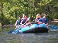 Whitewater rafting - golf trip 2008 151